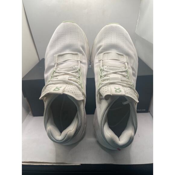 ON Running Brand Cloud Cloudnova 2 Undyed White/Green  Men’s 7.5 Shoes main image 8